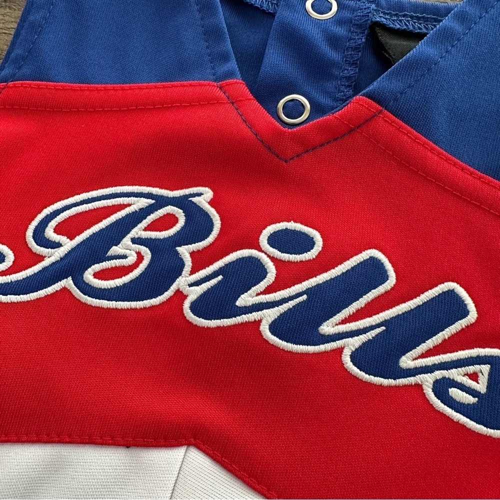 NFL Football Team‎ Baby Girls 18 months Buffalo Bills Cheerleader Outfit Dress - Picture 2 of 4